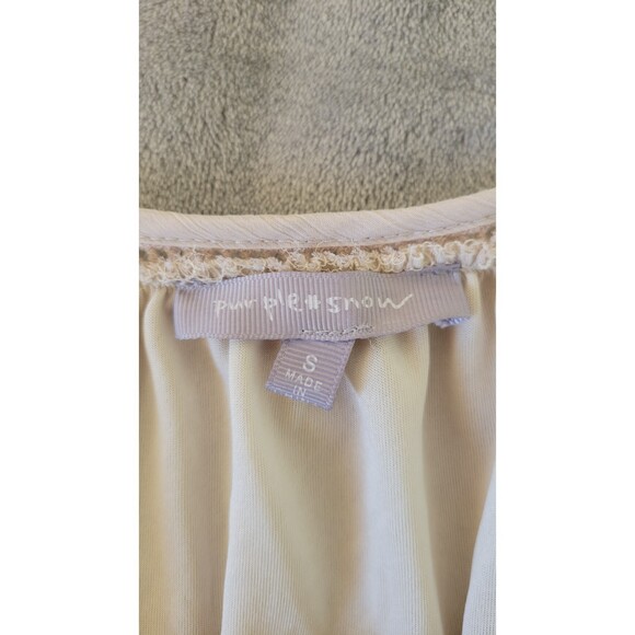 Purple Snow Tan Tunic - Picture 3 of 3